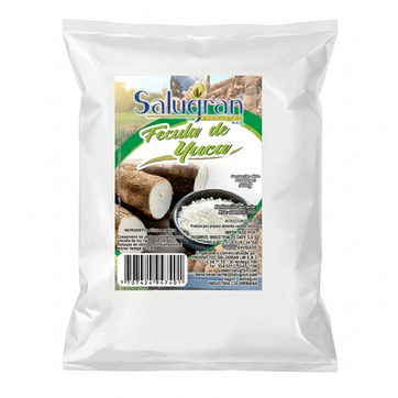 Imagen del producto ALMIDON DE YUCA X 500GR SALUGRAN