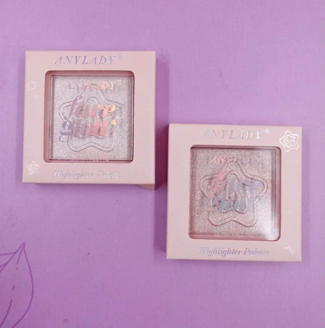 ILUMINADOR FACE GLOW ESTRELLA ANYLADY