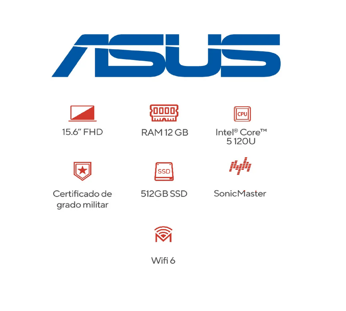 PORT ASUS VIVOBOOK 15,6"/INTEL 