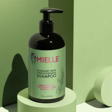 Imagen del producto Shampoo fortalecedor Mielle de menta y romero