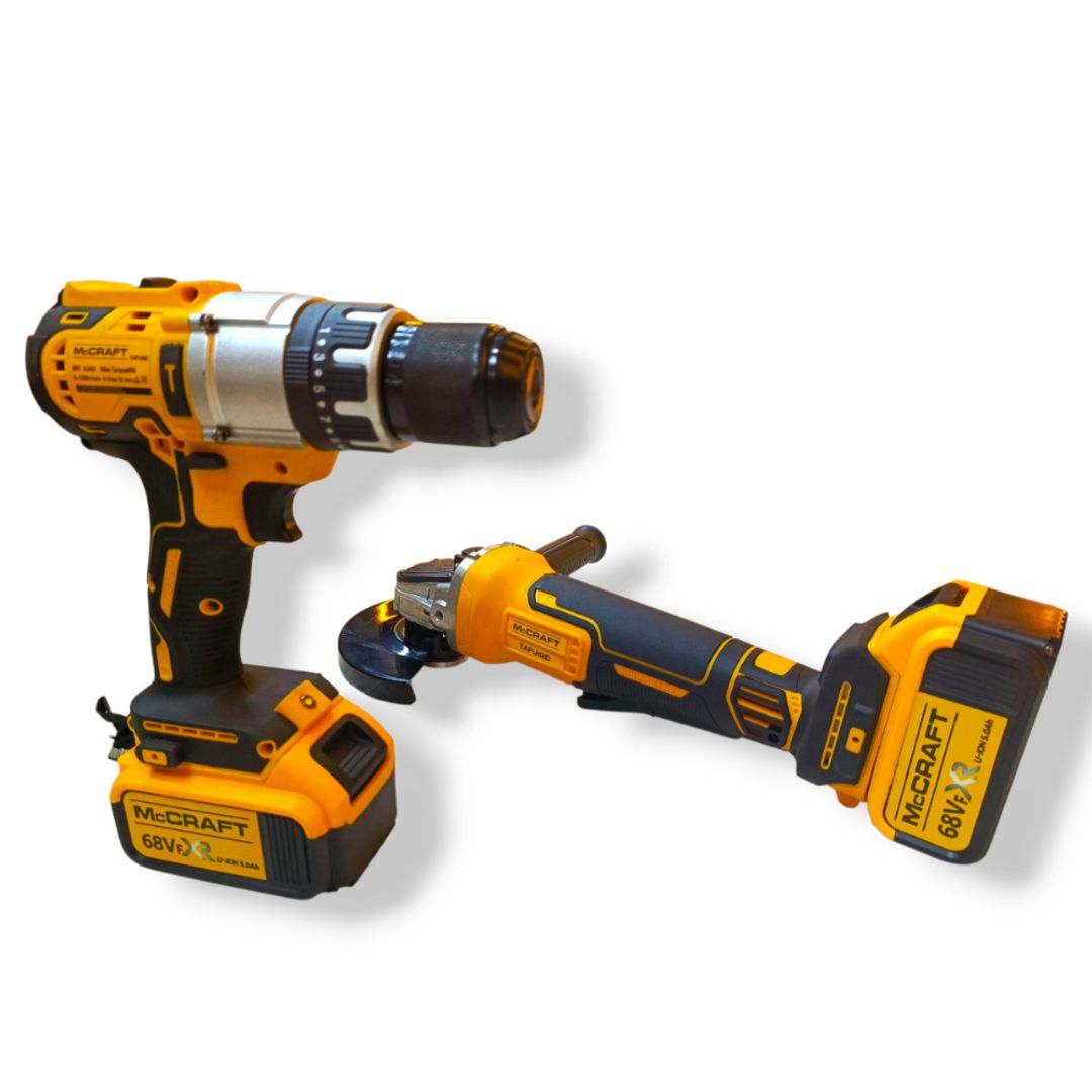  COMBO TALADRO PULIDORA TAPU68D