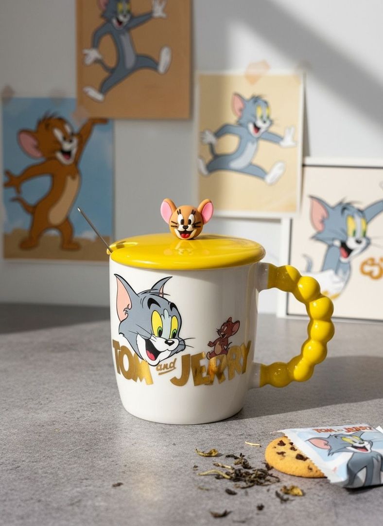Mug Tom y Jerry 