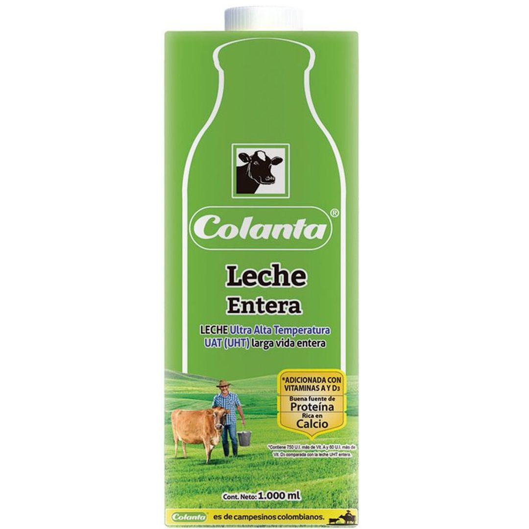 LECHE ENTERA COLANTA*1000ML