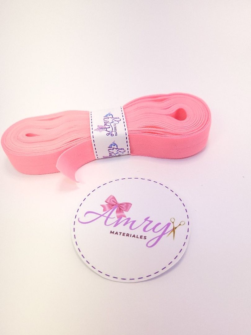 5 mtrs Sesgo 1.5cm Rosa B