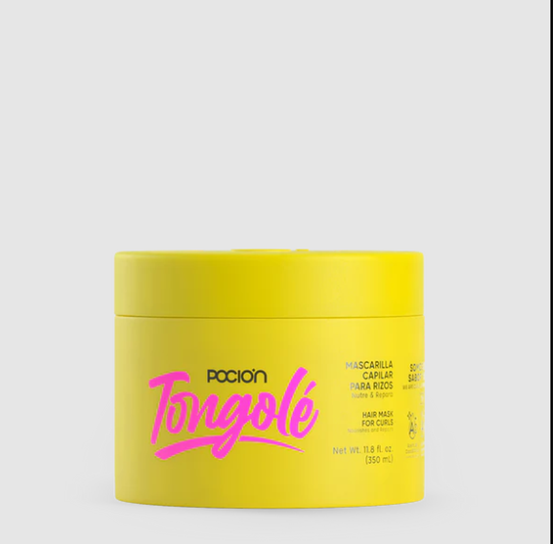Mascarilla para Rizos Tongolé