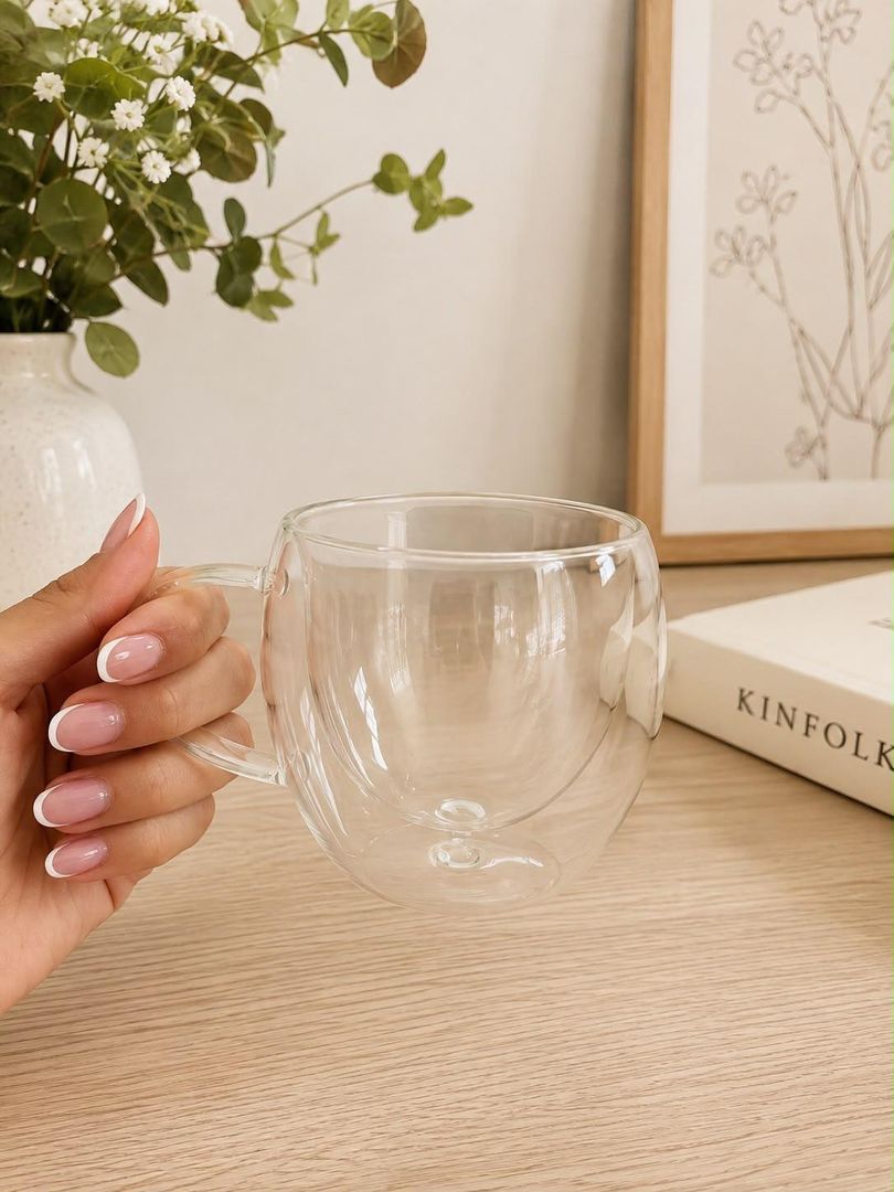Mug doble pared