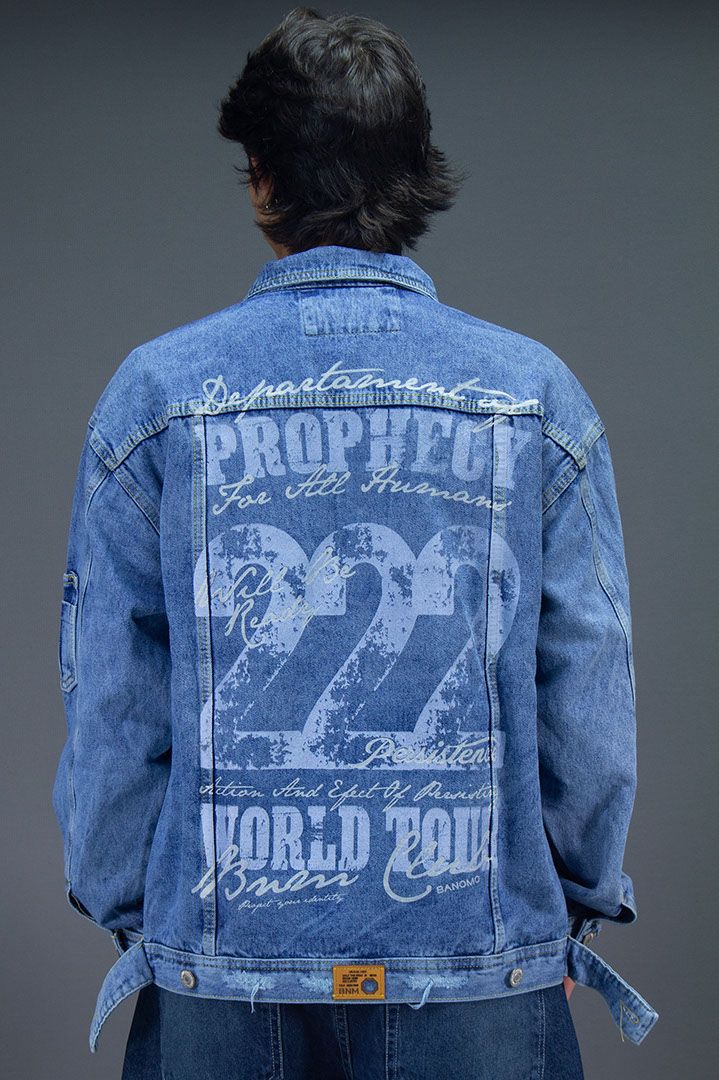 CHAQUETA OVER EST PROFHECY 222