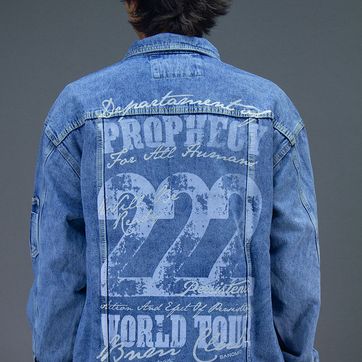 CHAQUETA OVER EST PROFHECY 222 - imagen 4