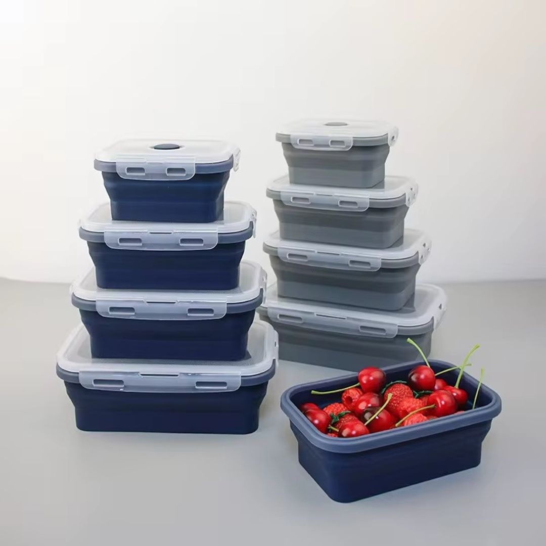 SET DE RECIPIENTES X4