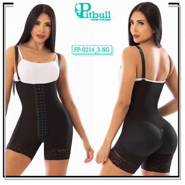 Faja Short con Triple Abrochadura y Cierre Perinial - FP0214 - imagen 1