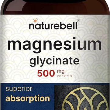 Magnesio Glicinato 500mg 240Cap Naturebell - imagen 1