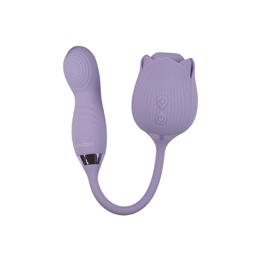 Lotus G-spot Vibrador con Bala Camtoyz