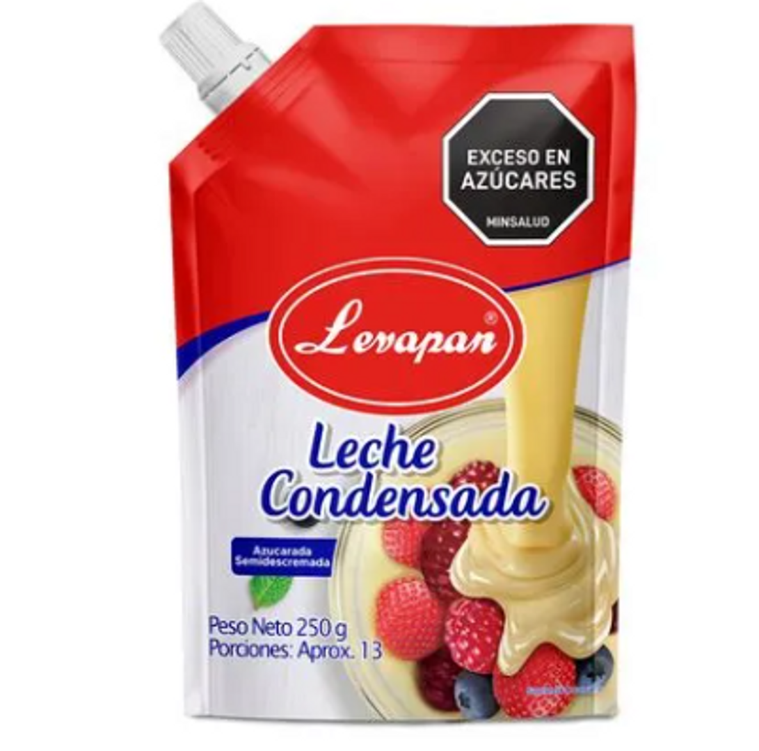 LECHE CONDENSADA LEVAPAN*250G