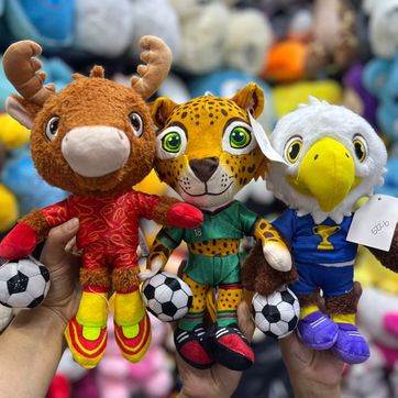 Imagen del producto .MASCOTAS MUNDIAL X3