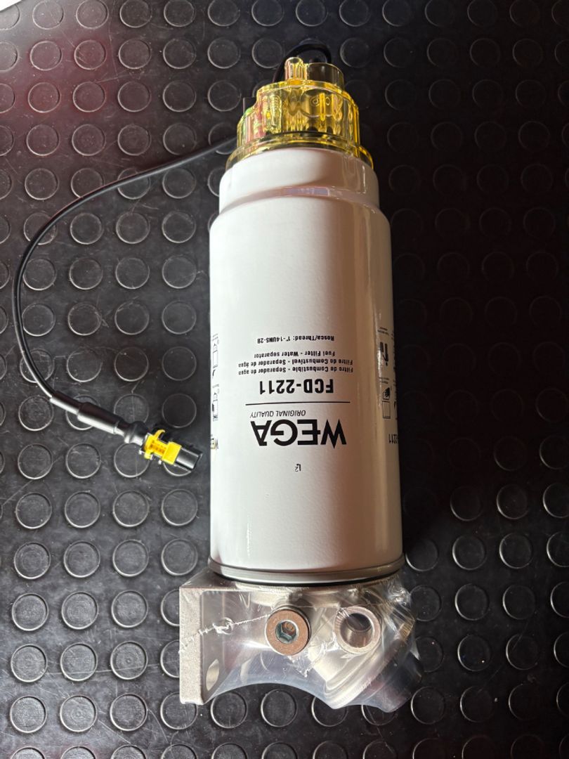 Trampa de combustible completa Wega FCD-2211 con sensor