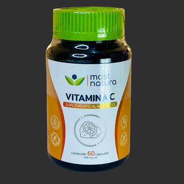 VITAMINA C MOST NATURA  - imagen 1