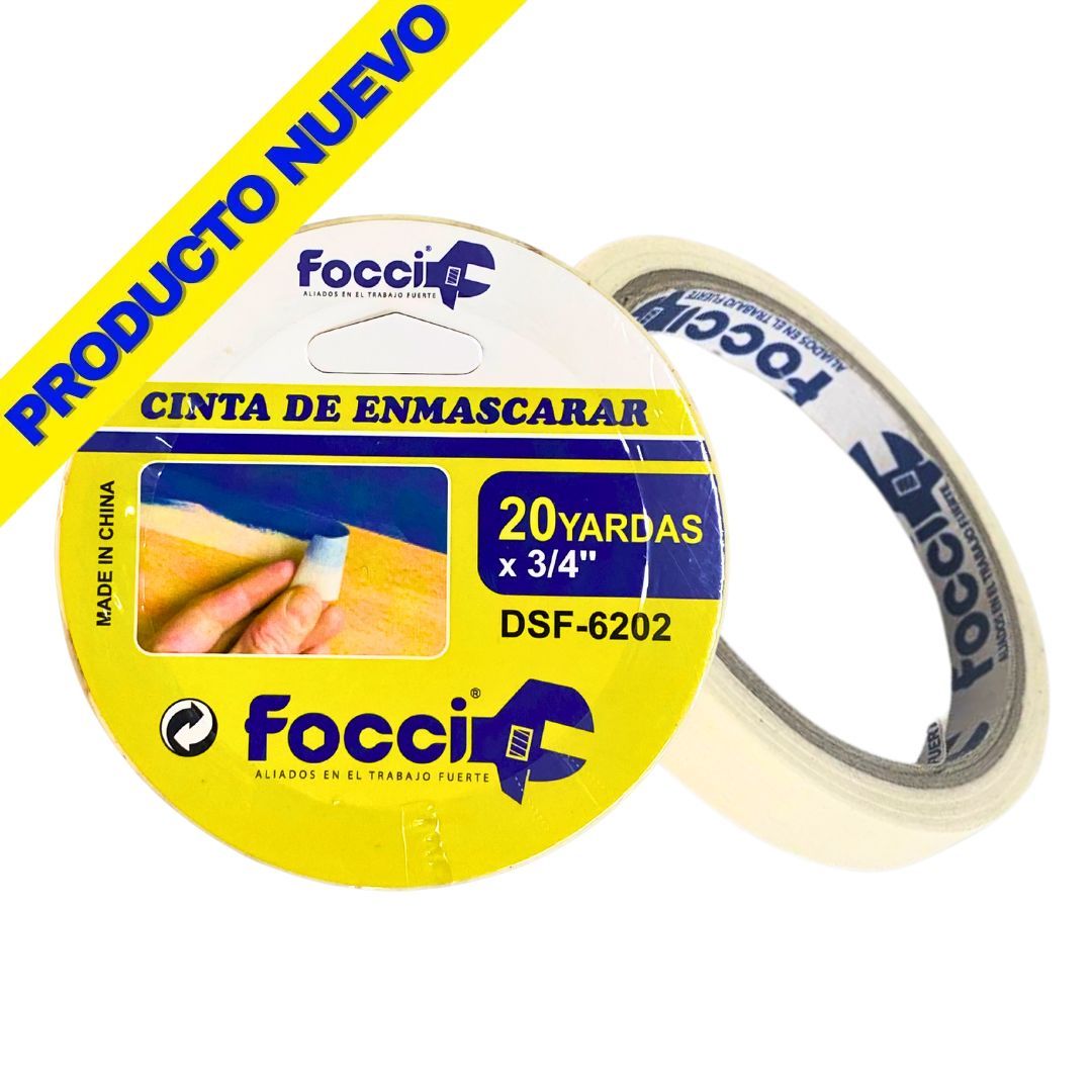 CINTA ENMASCARAR 3/4"
