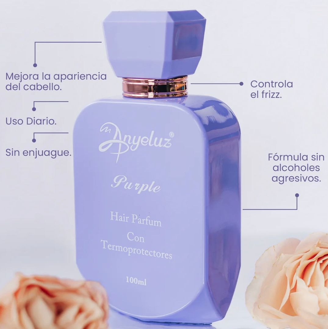 PERFUME CAPILAR PURPLE