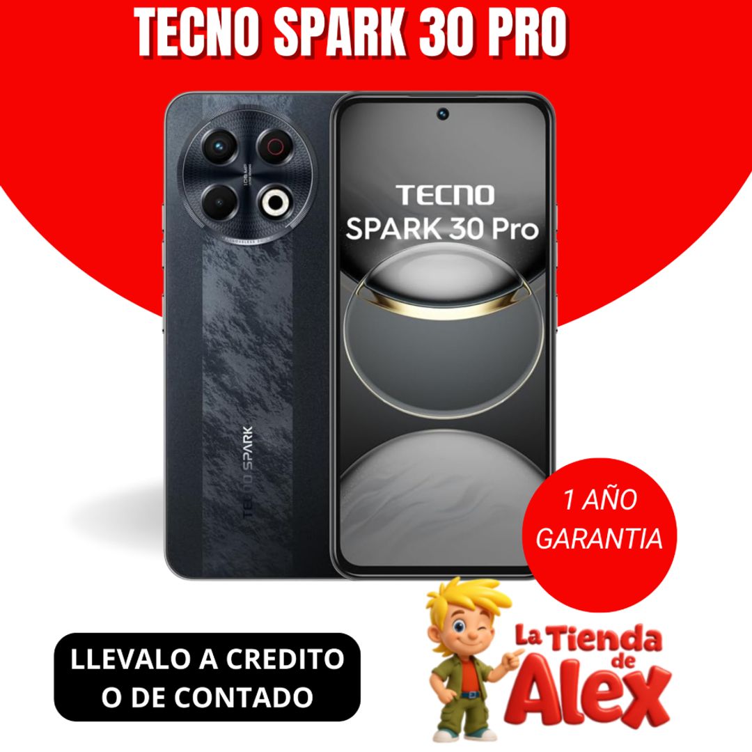 Tecno Spark 30 Pro