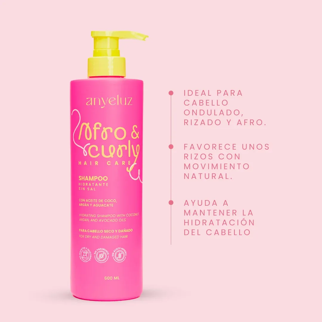 Shampoo afro y curly