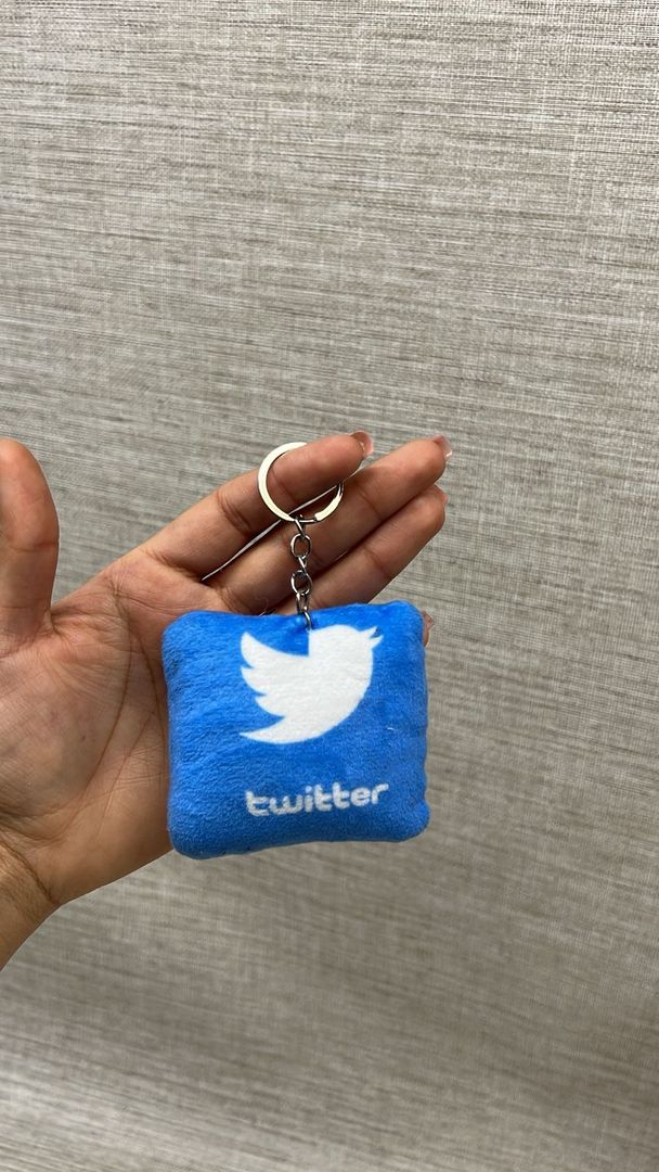 LLAVERO DE TWITTER 