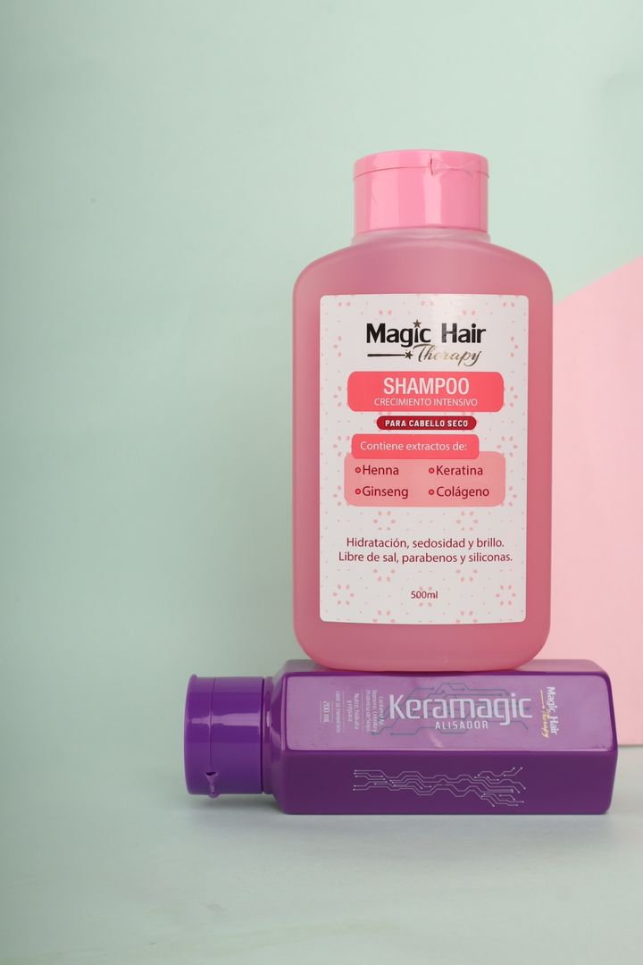 Shampoo + keratina