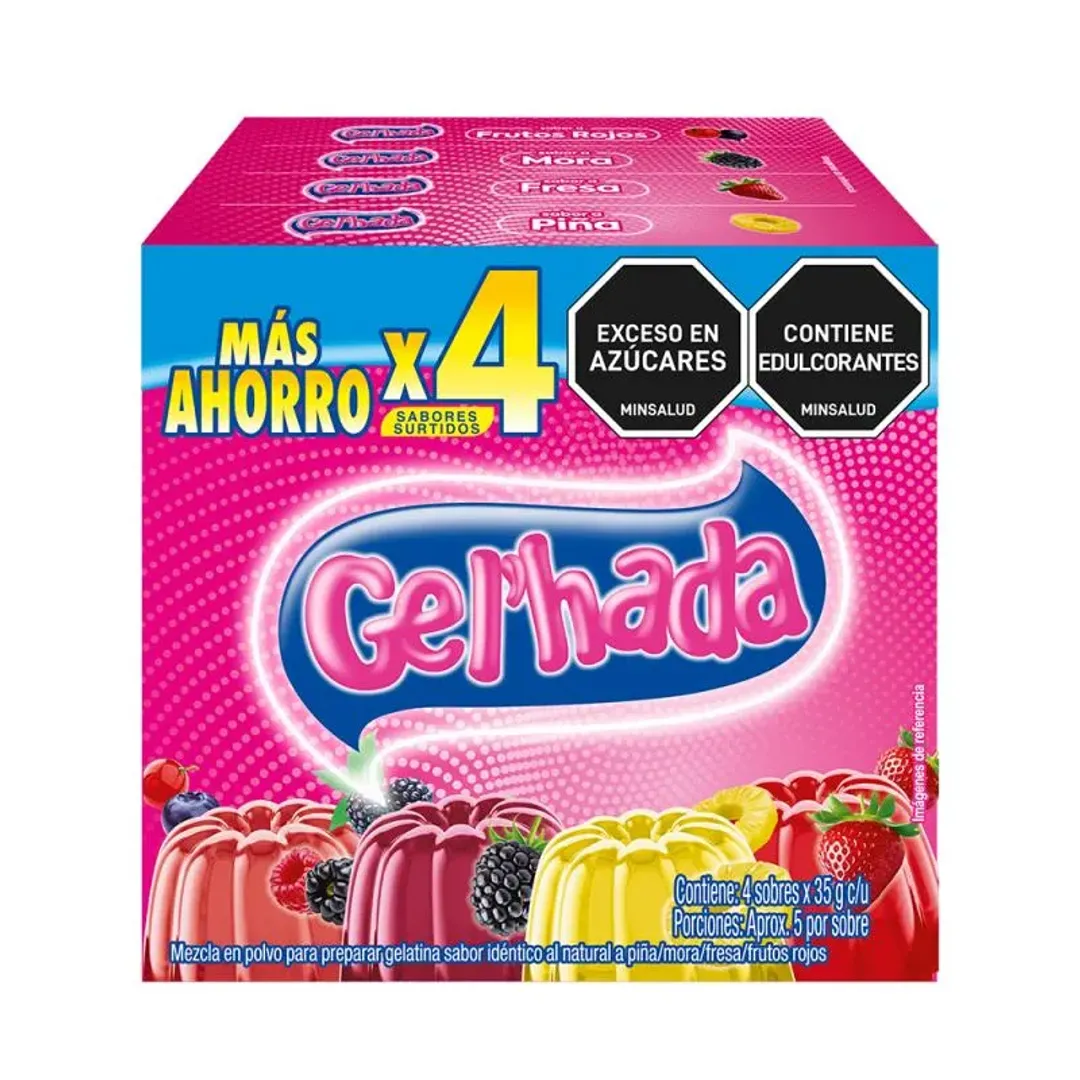 GELATINA GEL HADA PMFFT*4*35G