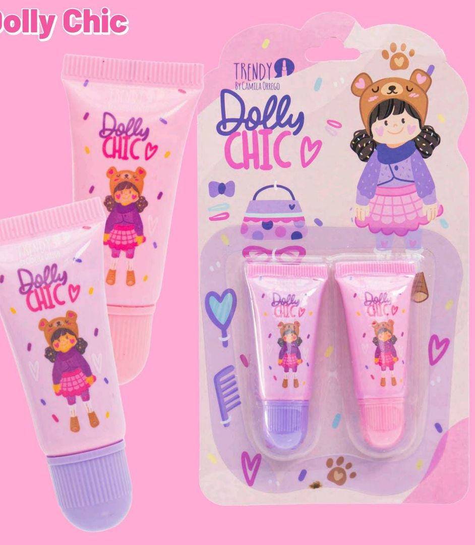 Brillo Para Niñas Dolly Chic Ref BDC1848