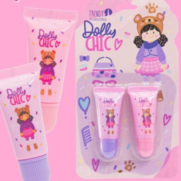 Imagen del producto Brillo Para Niñas Dolly Chic Ref BDC1848