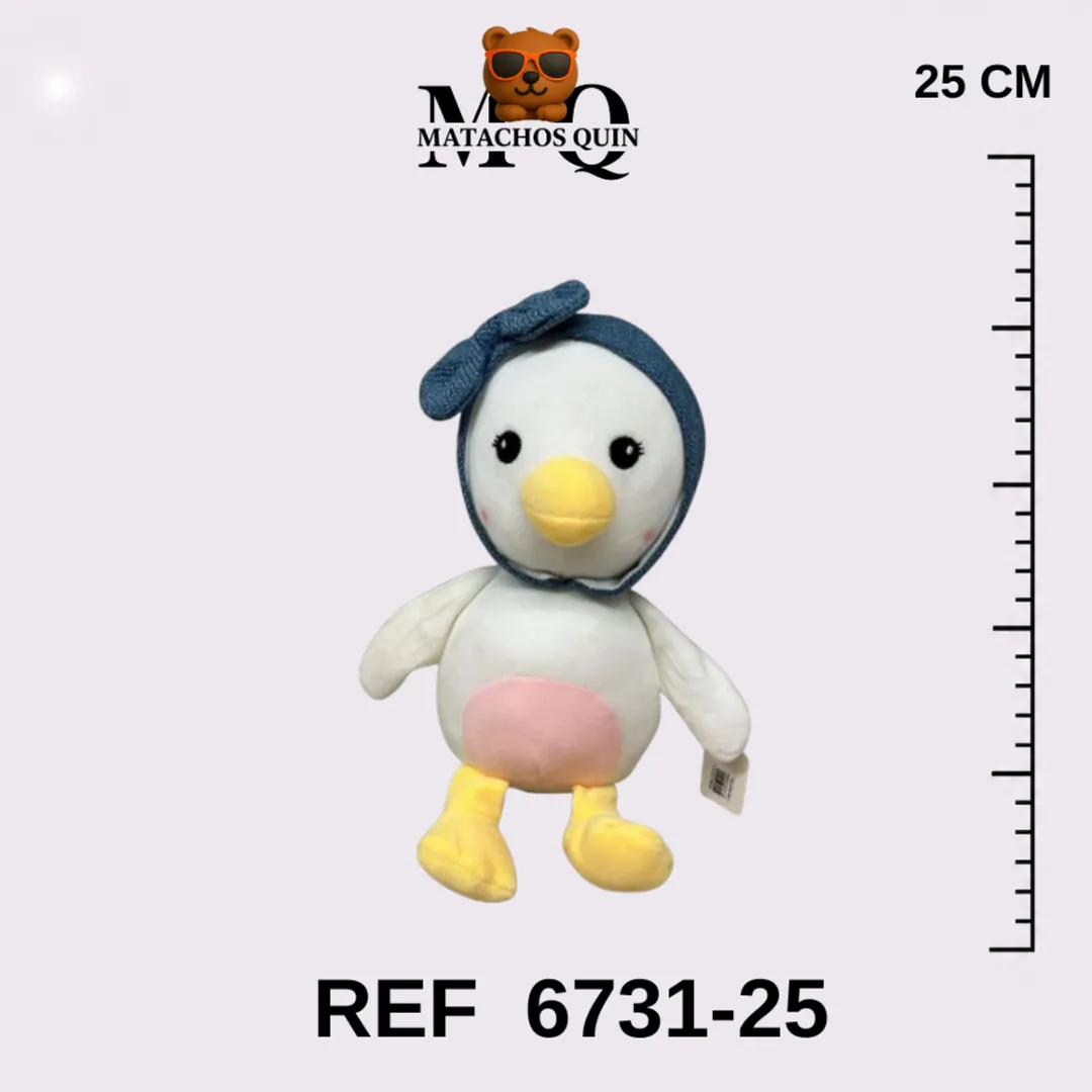 PATO CON GORRO SURTIDO