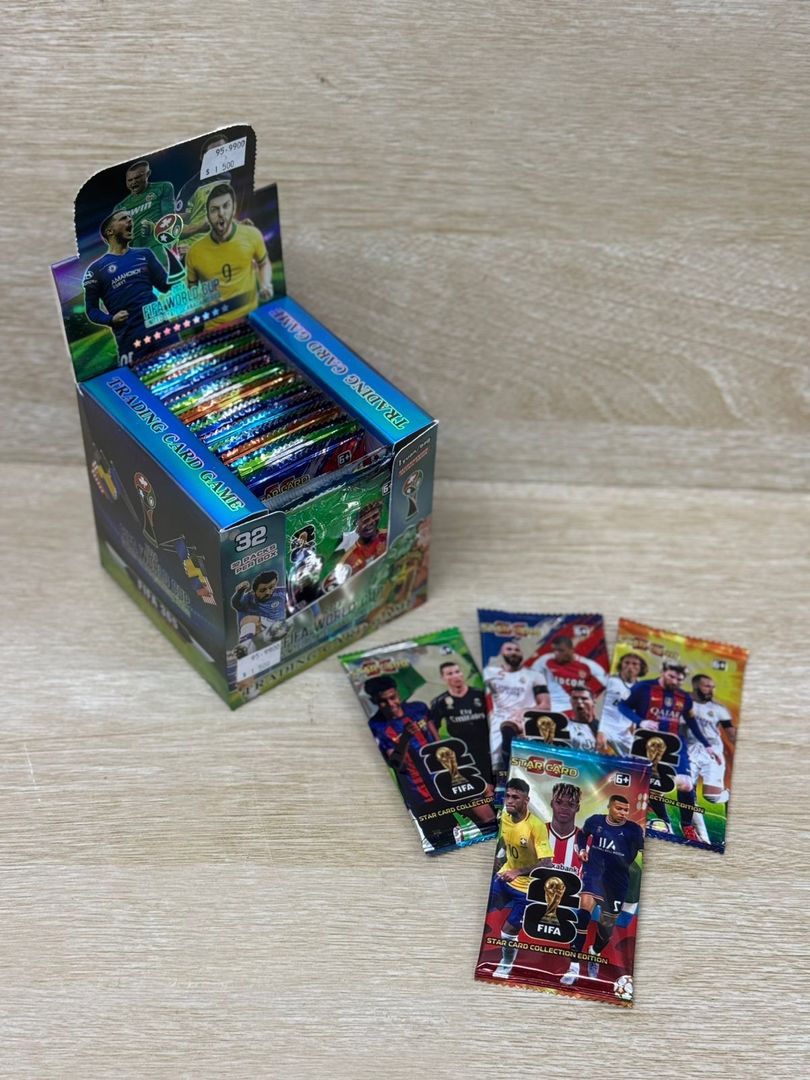 69 CARTAS FIFA WORLD CUP