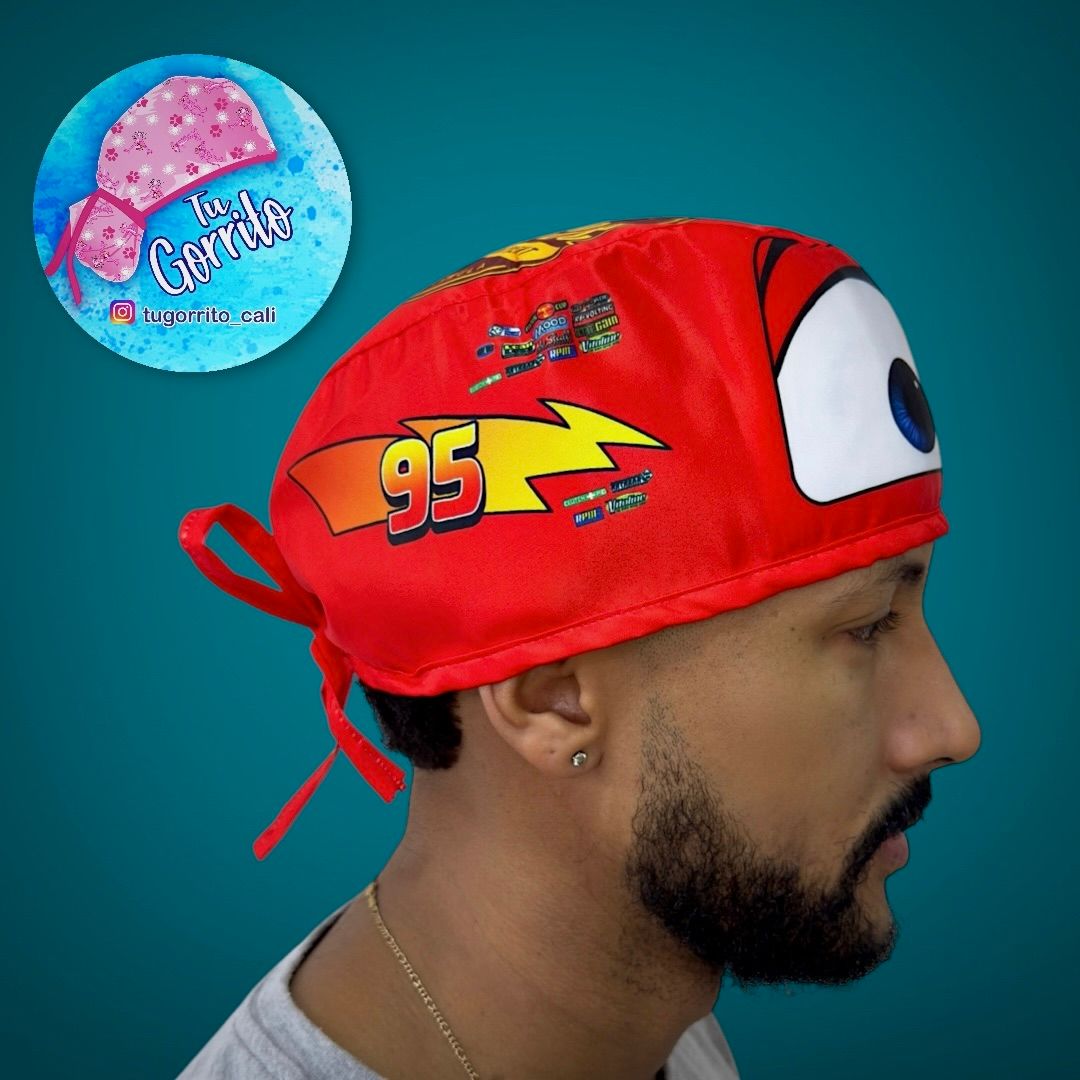 Cars rayo mcqueen horma corta 