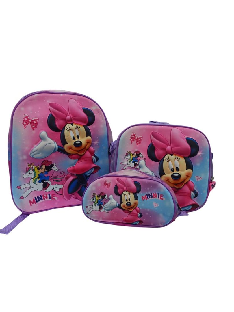 Trio bolsos minnie