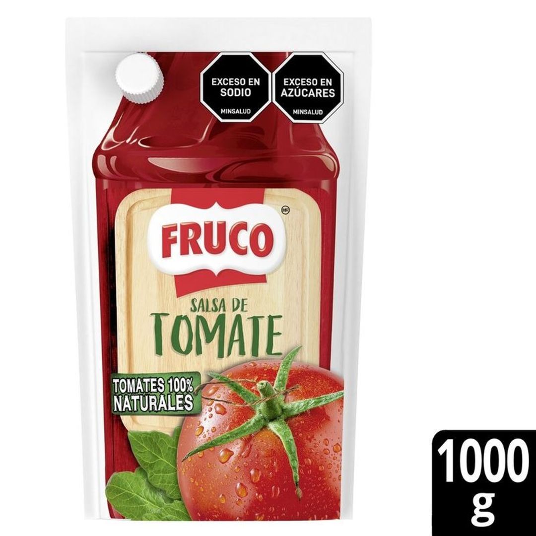 SALSA TOMATE FRUCO*1KG
