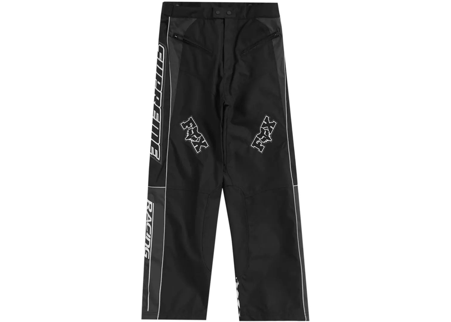 PANTALON MOTO SUPREME X FOX "NEGRO" (TALLA 36)
