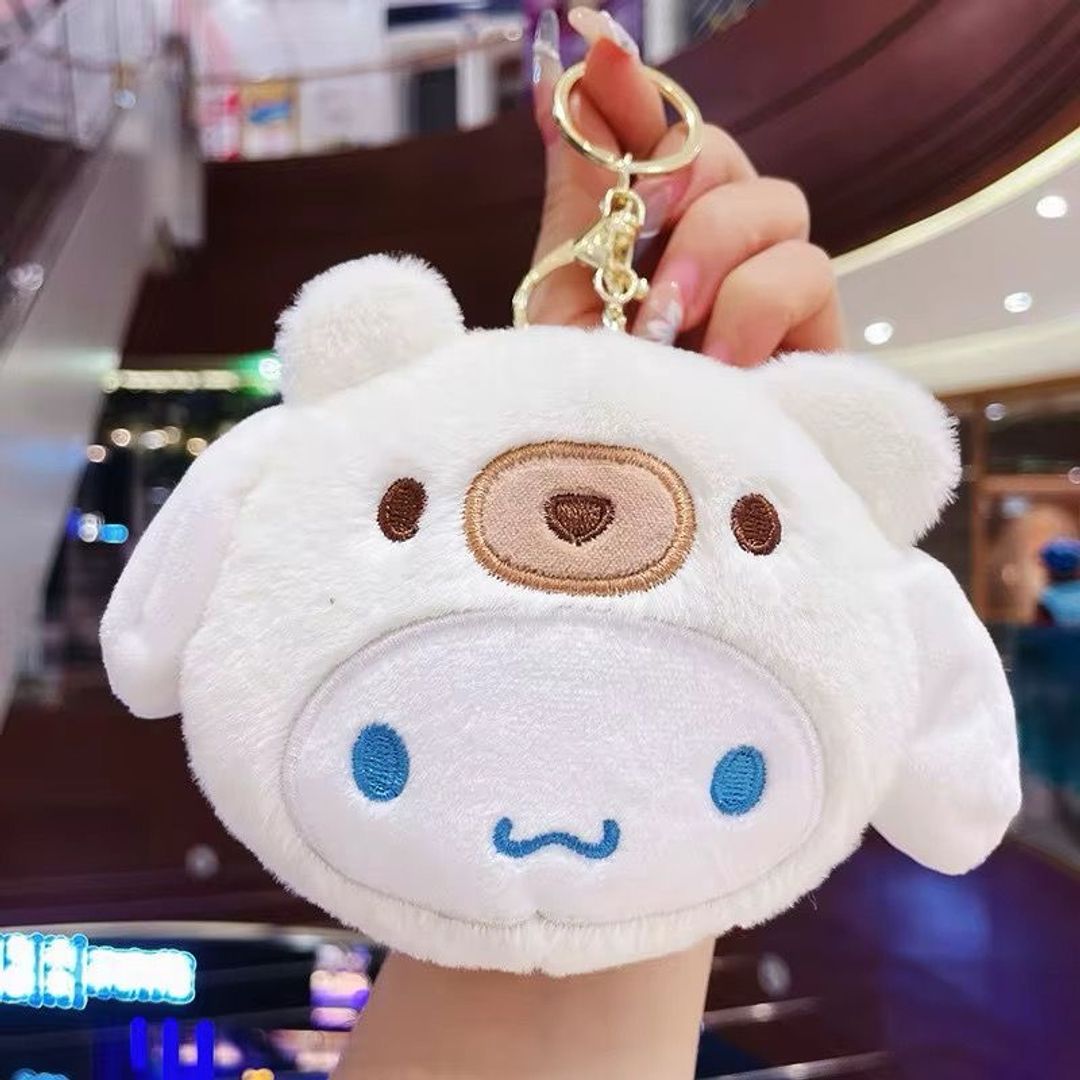 Llavero monedero Sanrio 