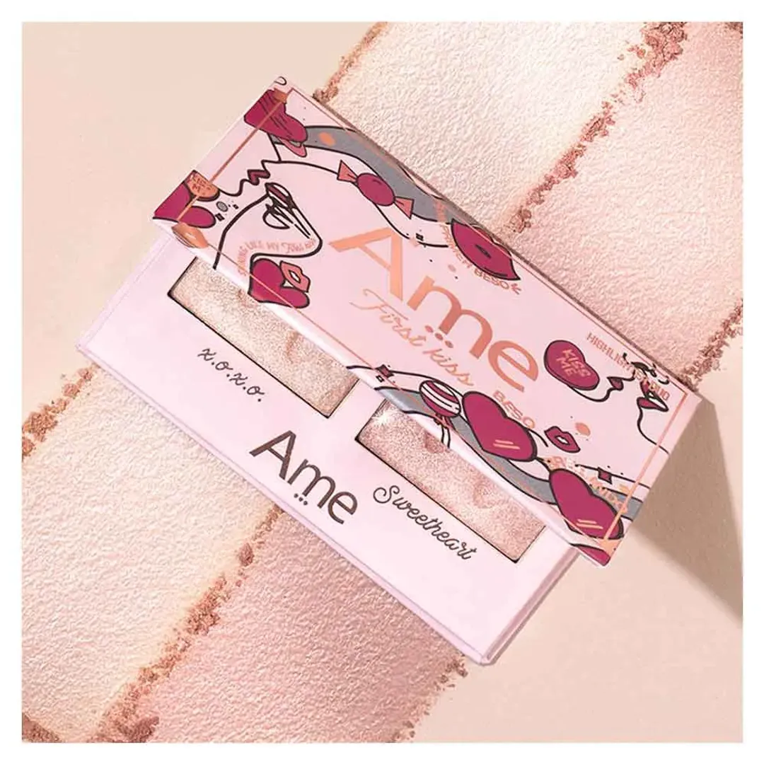 PALETA HIGLIGHTER DUO AME