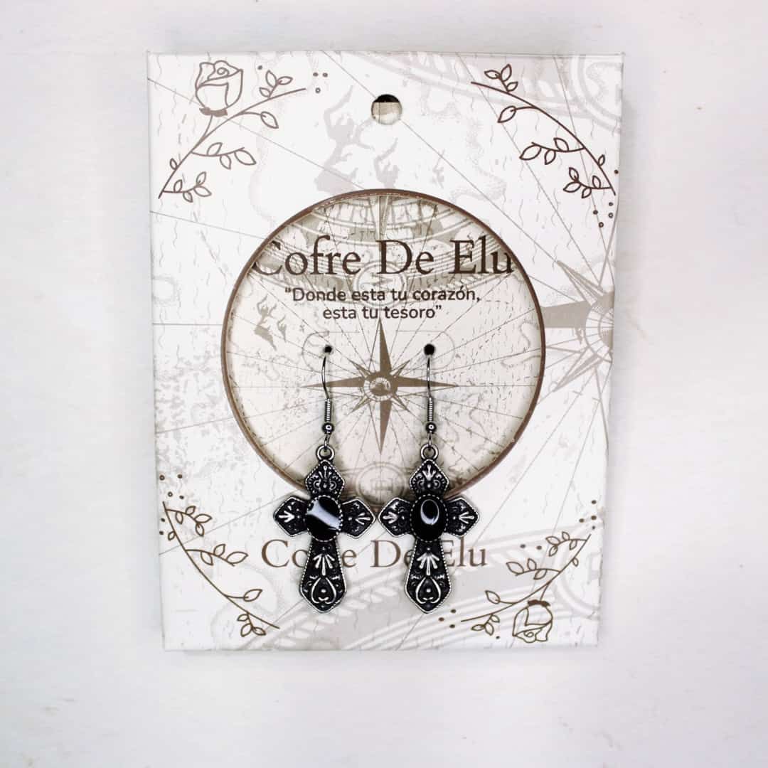 ARETES CRUZ MINI