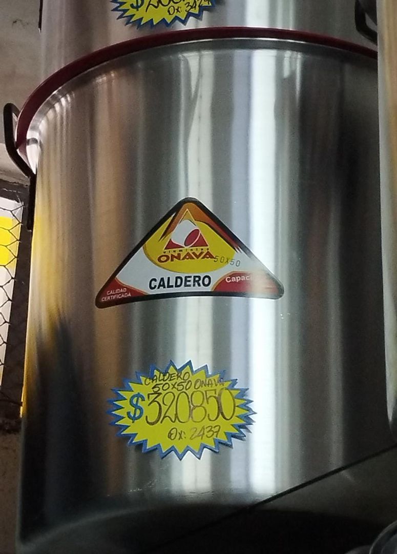 CALDERO CORRIENTE 50X50 ONAVA 