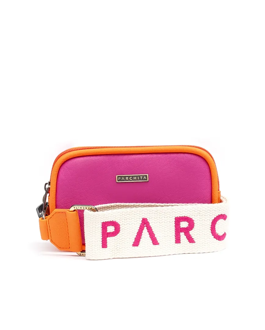 FUNNY PACK MARSELLA FUCSIA X MANDARINA