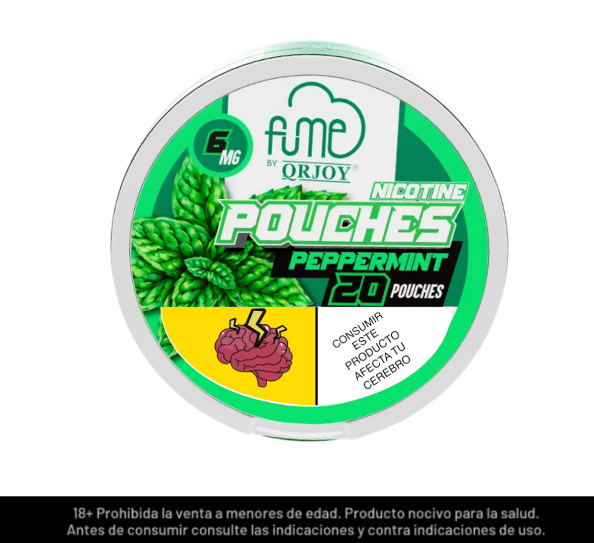 Fume Peppermint 6mg - Parches De Nicotina