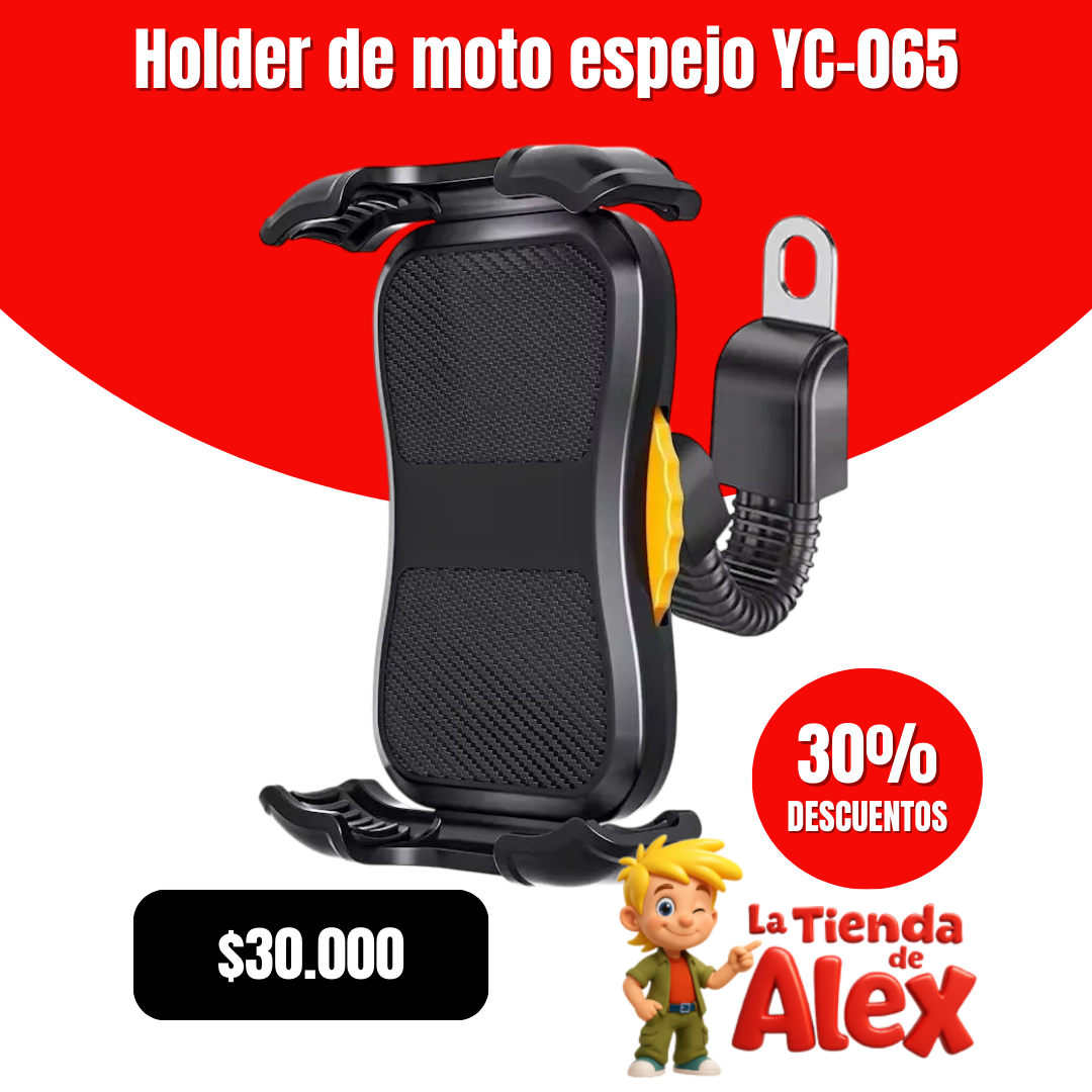 Holder de moto espejo YC-065