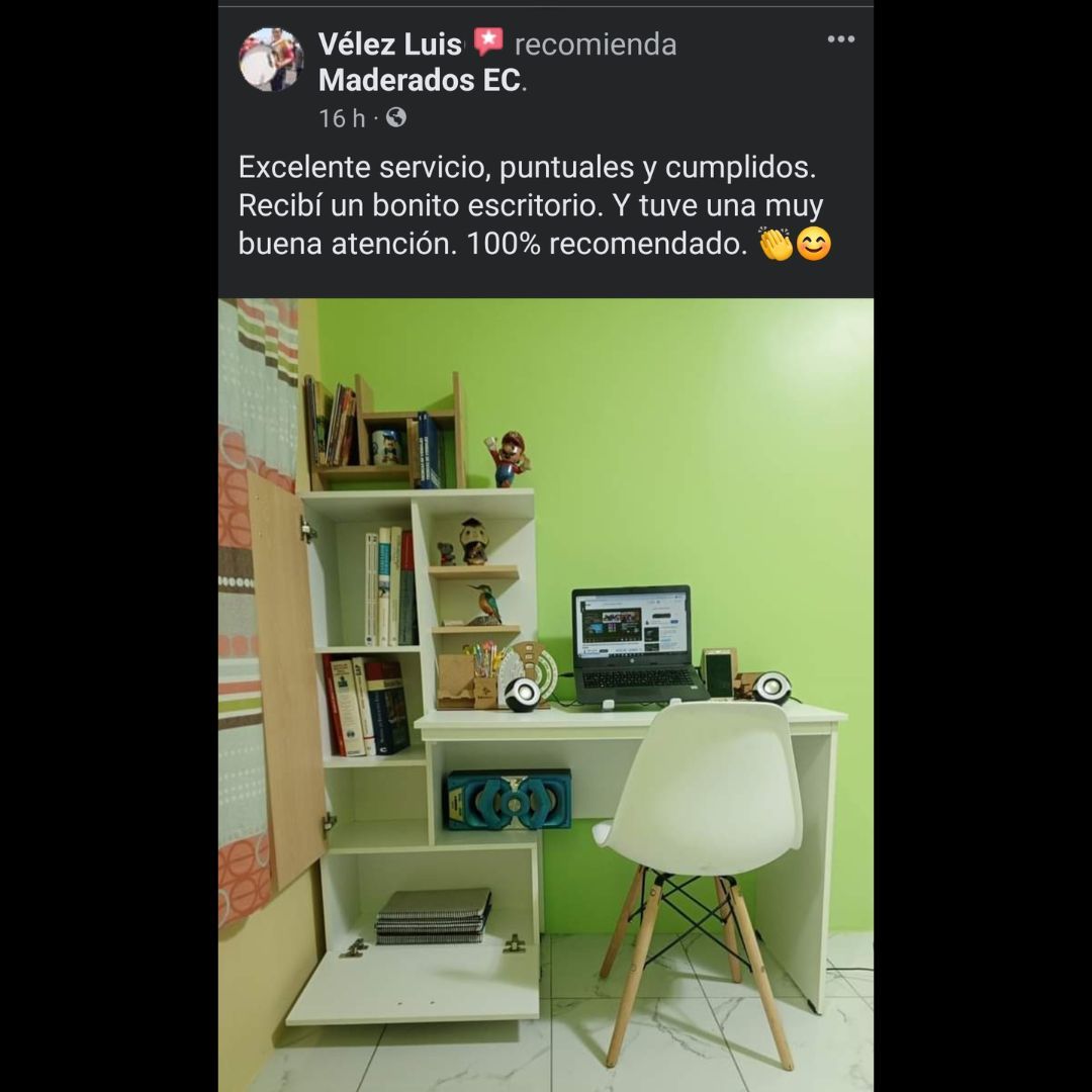 Escritorio Casillero