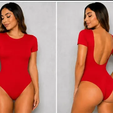 Imagen del producto Body sexy manga corta 