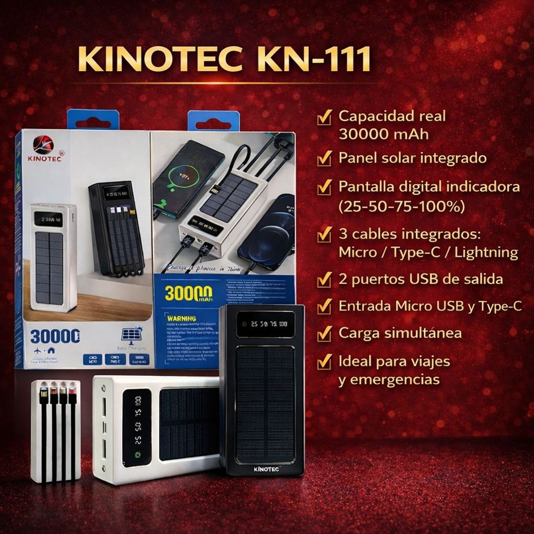 POWER SOLAR 30.000 MA