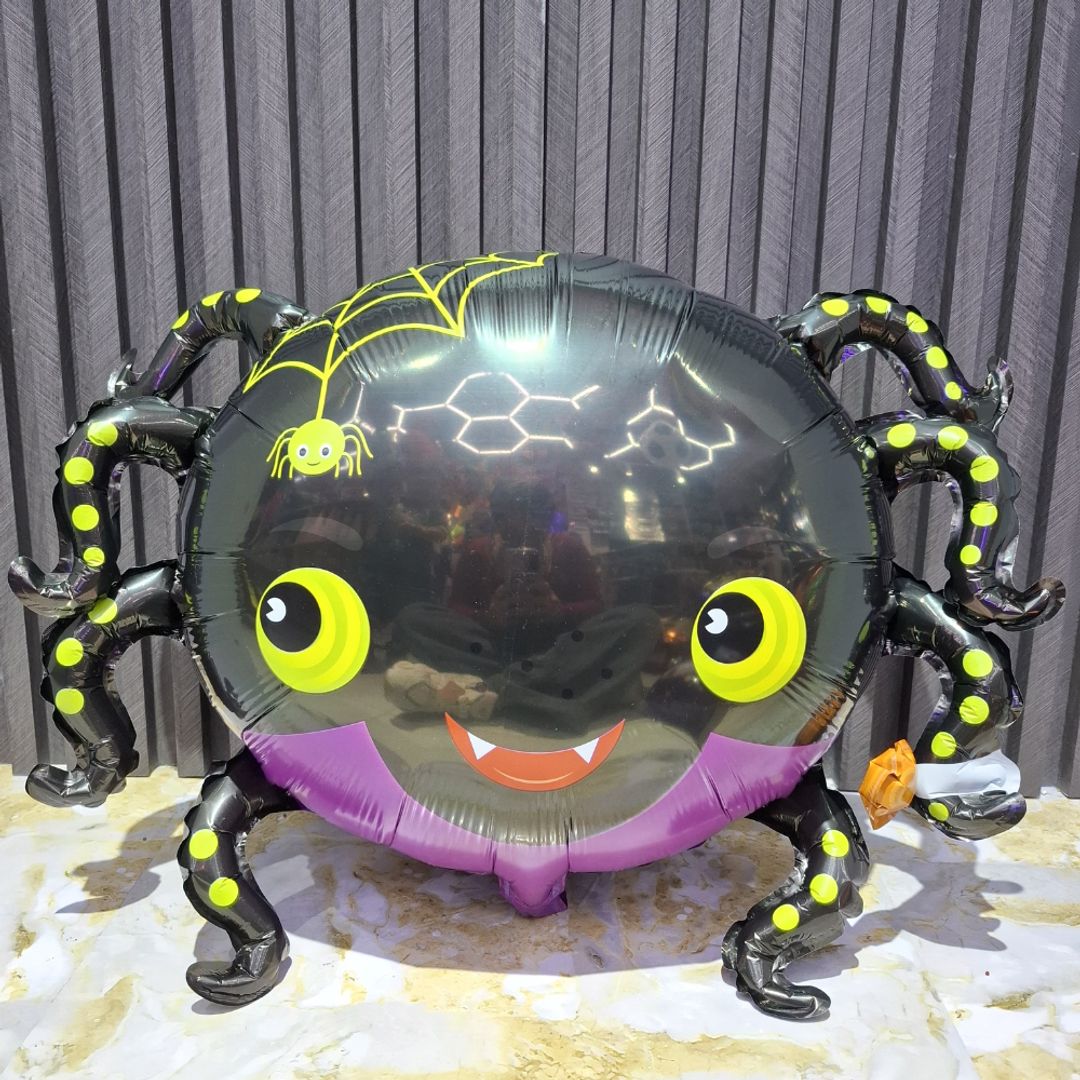 GLOBO METALIZADO HALLOWEEN 