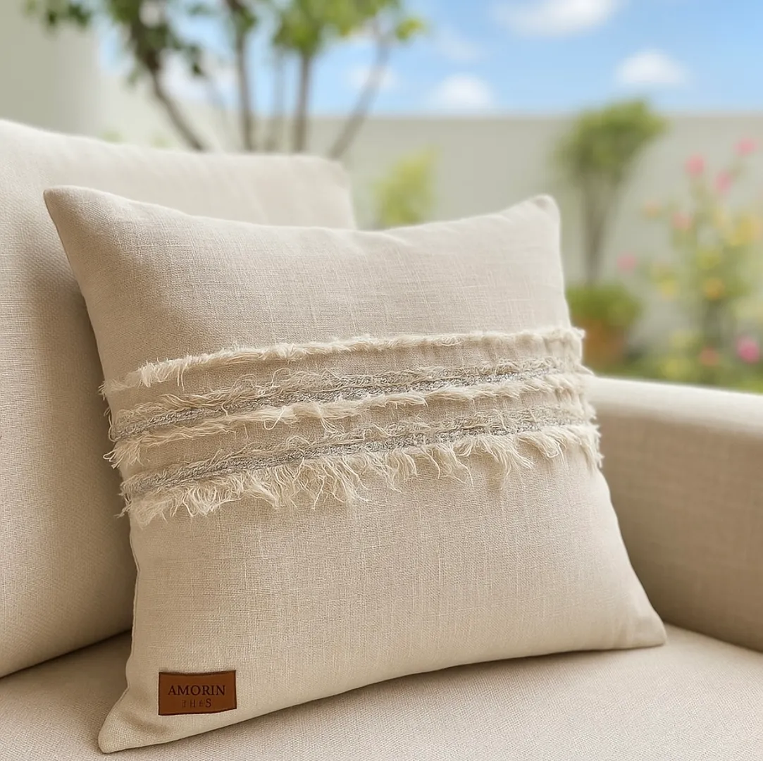 Almohadón Sand c/Pasamaneria VENDIDO 