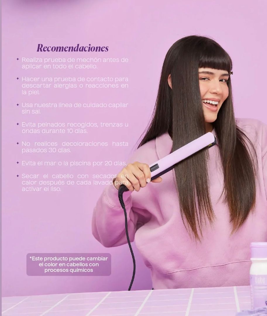 Keratina alisador progresivo 