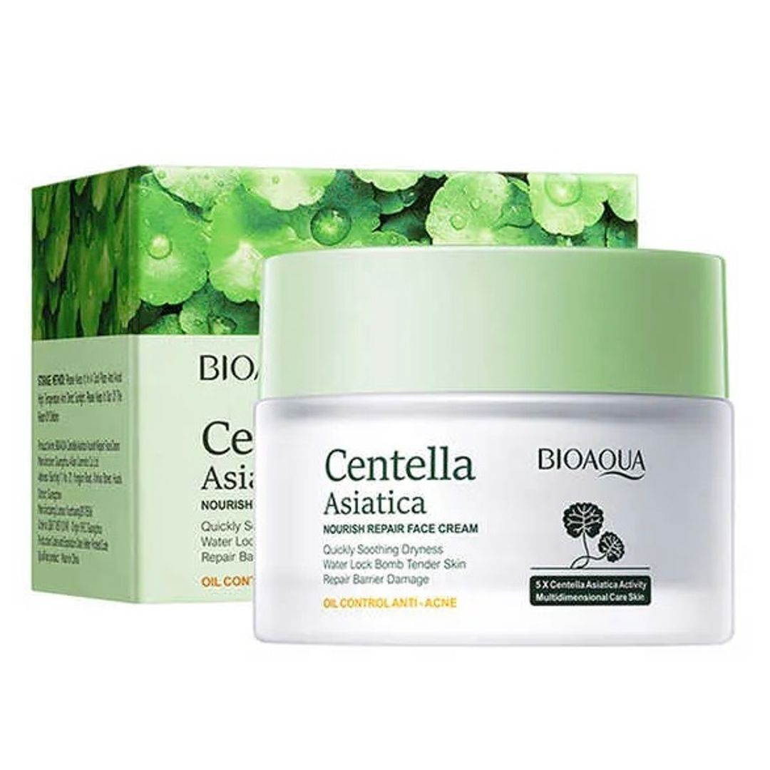 CREMA FACIAL CENTELLA ASIÁTICA BIOAQUA