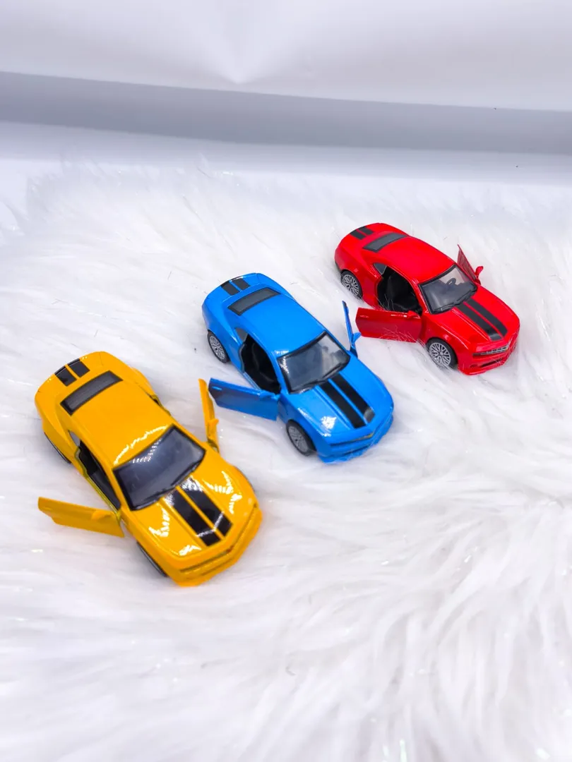 CARRO METALICO ( Chevrolet Camaro)